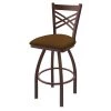 Holland Bar Stool Co. 30" Swivel Bar Stool, Bronze Finish, Canter Thatch Seat -Kitchen & Dining Furniture Sales Store Holland20Bar20Stool20Co 820BZ001
