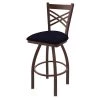 Holland Bar Stool Co. 30" Swivel Bar Stool, Bronze Finish, Canter Twilight Seat -Kitchen & Dining Furniture Sales Store Holland20Bar20Stool20Co 820BZ002