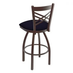 Holland Bar Stool Co. 30" Swivel Bar Stool, Bronze Finish, Canter Twilight Seat -Kitchen & Dining Furniture Sales Store Holland20Bar20Stool20Co 820BZ002 2