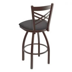 Holland Bar Stool Co. 30" Swivel Bar Stool, Bronze Finish, Canter Storm Seat -Kitchen & Dining Furniture Sales Store Holland20Bar20Stool20Co 820BZ004 2