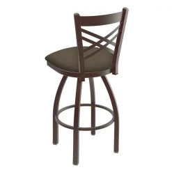 Holland Bar Stool Co. 30" Swivel Bar Stool, Bronze Finish, Canter Earth Seat -Kitchen & Dining Furniture Sales Store Holland20Bar20Stool20Co 820BZ006 2