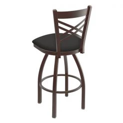Holland Bar Stool Co. 30" Swivel Bar Stool, Bronze Finish, Canter Iron Seat -Kitchen & Dining Furniture Sales Store Holland20Bar20Stool20Co 820BZ008 2