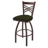 Holland Bar Stool Co. 30" Swivel Bar Stool, Bronze Finish, Canter Pine Seat -Kitchen & Dining Furniture Sales Store Holland20Bar20Stool20Co 820BZ010