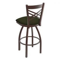 Holland Bar Stool Co. 30" Swivel Bar Stool, Bronze Finish, Canter Pine Seat -Kitchen & Dining Furniture Sales Store Holland20Bar20Stool20Co 820BZ010 2