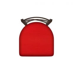 Holland Bar Stool Co. 30" Swivel Bar Stool, Bronze Finish, Canter Red Seat -Kitchen & Dining Furniture Sales Store Holland20Bar20Stool20Co 820BZ011 3