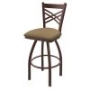 Holland Bar Stool Co. 30" Swivel Bar Stool, Bronze Finish, Canter Sand Seat -Kitchen & Dining Furniture Sales Store Holland20Bar20Stool20Co 820BZ013