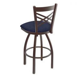 Holland Bar Stool Co. 30" Swivel Bar Stool, Bronze Finish, Graph Anchor Seat -Kitchen & Dining Furniture Sales Store Holland20Bar20Stool20Co 820BZ014 2
