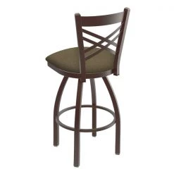 Holland Bar Stool Co. 30" Swivel Bar Stool, Bronze Finish, Graph Cork Seat -Kitchen & Dining Furniture Sales Store Holland20Bar20Stool20Co 820BZ017 2
