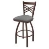 Holland Bar Stool Co. 30" Swivel Bar Stool, Bronze Finish, Graph Seat -Kitchen & Dining Furniture Sales Store Holland20Bar20Stool20Co 820BZ020