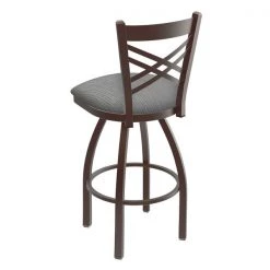 Holland Bar Stool Co. 30" Swivel Bar Stool, Bronze Finish, Graph Seat -Kitchen & Dining Furniture Sales Store Holland20Bar20Stool20Co 820BZ020 2