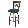 Holland Bar Stool Co. 30" Swivel Bar Stool, Bronze Finish, Graph Tidal Seat -Kitchen & Dining Furniture Sales Store Holland20Bar20Stool20Co 820BZ022