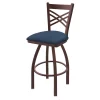 Holland Bar Stool Co. 30" Swivel Bar Stool, Bronze Finish, Rein Bay Seat -Kitchen & Dining Furniture Sales Store Holland20Bar20Stool20Co 820BZ024
