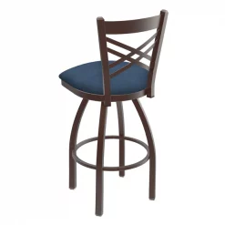 Holland Bar Stool Co. 30" Swivel Bar Stool, Bronze Finish, Rein Bay Seat -Kitchen & Dining Furniture Sales Store Holland20Bar20Stool20Co 820BZ024 2