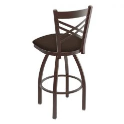 Holland Bar Stool Co. 30" Swivel Bar Stool, Bronze Finish, Rein Coffee Seat -Kitchen & Dining Furniture Sales Store Holland20Bar20Stool20Co 820BZ025 2