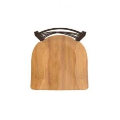 Holland Bar Stool Co. 30" Swivel Bar Stool, Bronze Finish, Med Maple Seat -Kitchen & Dining Furniture Sales Store Holland20Bar20Stool20Co 820BZMedMpl 3