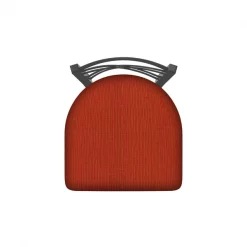 Holland Bar Stool Co. 30" Swivel Bar Stool, Pewter Finish, Graph Poppy Seat -Kitchen & Dining Furniture Sales Store Holland20Bar20Stool20Co 820PW021 3