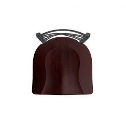 Holland Bar Stool Co. 25" Swivel Counter Stool, Pewter Finish, Dark Cherry Maple Seat -Kitchen & Dining Furniture Sales Store Holland20Bar20Stool20Co 820PWDCMpl 3