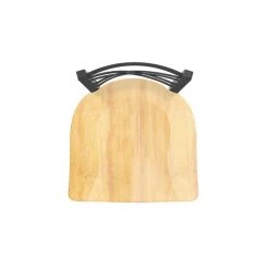 Holland Bar Stool Co. 30" Swivel Bar Stool, Pewter Finish, Nat Maple Seat -Kitchen & Dining Furniture Sales Store Holland20Bar20Stool20Co 820PWNatMpl 3