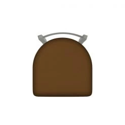 Holland Bar Stool Co. 30" Low Back Swivel Bar Stool, Nickel Finish, Canter Thatch Seat -Kitchen & Dining Furniture Sales Store Holland20Bar20Stool20Co 821AN001 3