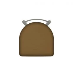 Holland Bar Stool Co. 30" Low Back Swivel Bar Stool, Nickel Finish, Canter Saddle Seat -Kitchen & Dining Furniture Sales Store Holland20Bar20Stool20Co 821AN012 3