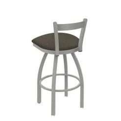 Holland Bar Stool Co. 30" Low Back Swivel Bar Stool, Nickel Finish, Graph Chalice Seat -Kitchen & Dining Furniture Sales Store Holland20Bar20Stool20Co 821AN019 2