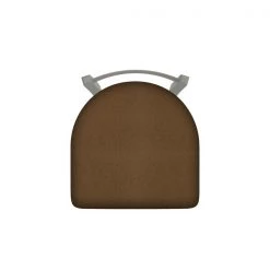 Holland Bar Stool Co. 30" Low Back Swivel Bar Stool, Nickel Finish, Rein Thatch Seat -Kitchen & Dining Furniture Sales Store Holland20Bar20Stool20Co 821AN026 3