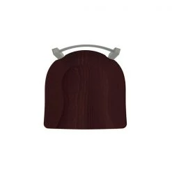 Holland Bar Stool Co. 30" Low Back Swivel Bar Stool, Nickel Finish, Dark Cherry Oak Seat -Kitchen & Dining Furniture Sales Store Holland20Bar20Stool20Co 821ANDCOak 3