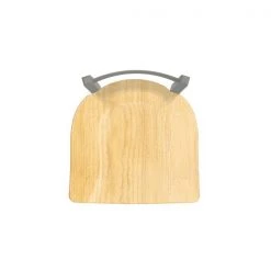 Holland Bar Stool Co. 30" Low Back Swivel Bar Stool, Nickel Finish, Nat Oak Seat -Kitchen & Dining Furniture Sales Store Holland20Bar20Stool20Co 821ANNatOak 3