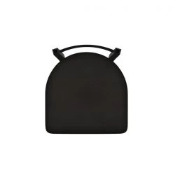 Holland Bar Stool Co. 30" Low Back Swivel Bar Stool, Black Wrinkle, Canter Espresso Seat -Kitchen & Dining Furniture Sales Store Holland20Bar20Stool20Co 821BW003 3