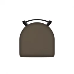 Holland Bar Stool Co. 30" Low Back Swivel Bar Stool, Black Wrinkle, Canter Earth Seat -Kitchen & Dining Furniture Sales Store Holland20Bar20Stool20Co 821BW006 3