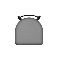 Holland Bar Stool Co. 30" Low Back Swivel Bar Stool, Black Wrinkle, Canter Grey Seat -Kitchen & Dining Furniture Sales Store Holland20Bar20Stool20Co 821BW007 3