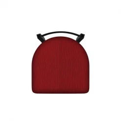 Holland Bar Stool Co. 30" Low Back Swivel Bar Stool, Black Wrinkle, Graph Ruby Seat -Kitchen & Dining Furniture Sales Store Holland20Bar20Stool20Co 821BW016 3