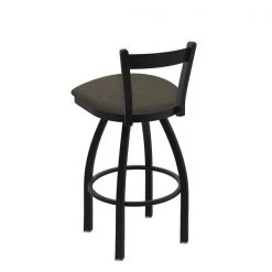 Holland Bar Stool Co. 30" Low Back Swivel Bar Stool, Black Wrinkle, Graph Chalice Seat -Kitchen & Dining Furniture Sales Store Holland20Bar20Stool20Co 821BW019 2