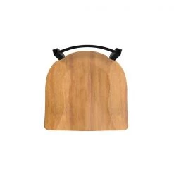 Holland Bar Stool Co. 30" Low Back Swivel Bar Stool, Black Wrinkle, Med Maple Seat -Kitchen & Dining Furniture Sales Store Holland20Bar20Stool20Co 821BWMedMpl 3