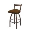 Holland Bar Stool Co. 30" Low Back Swivel Bar Stool, Bronze Finish, Canter Thatch Seat -Kitchen & Dining Furniture Sales Store Holland20Bar20Stool20Co 821BZ001
