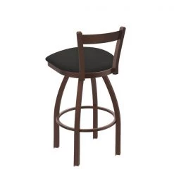 Holland Bar Stool Co. 30" Low Back Swivel Bar Stool, Bronze Finish, Canter Iron Seat -Kitchen & Dining Furniture Sales Store Holland20Bar20Stool20Co 821BZ008 2