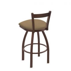 Holland Bar Stool Co. 30" Low Back Swivel Bar Stool, Bronze Finish, Canter Sand Seat -Kitchen & Dining Furniture Sales Store Holland20Bar20Stool20Co 821BZ013 2
