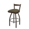 Holland Bar Stool Co. 30" Low Back Swivel Bar Stool, Bronze Finish, Graph Cork Seat -Kitchen & Dining Furniture Sales Store Holland20Bar20Stool20Co 821BZ017