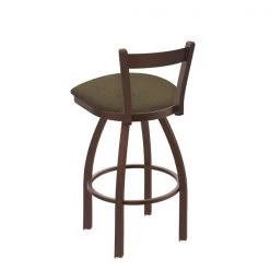 Holland Bar Stool Co. 30" Low Back Swivel Bar Stool, Bronze Finish, Graph Cork Seat -Kitchen & Dining Furniture Sales Store Holland20Bar20Stool20Co 821BZ017 2