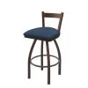 Holland Bar Stool Co. 30" Low Back Swivel Bar Stool, Bronze Finish, Rein Bay Seat -Kitchen & Dining Furniture Sales Store Holland20Bar20Stool20Co 821BZ024