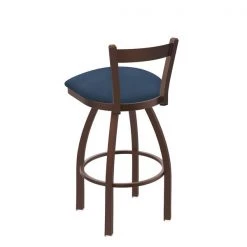 Holland Bar Stool Co. 30" Low Back Swivel Bar Stool, Bronze Finish, Rein Bay Seat -Kitchen & Dining Furniture Sales Store Holland20Bar20Stool20Co 821BZ024 2