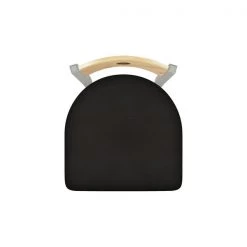 Holland Bar Stool Co. 25" Swivel Counter Stool, Nickel Finish, Nat Back, Canter Espresso Seat -Kitchen & Dining Furniture Sales Store Holland20Bar20Stool20Co 830ANNatMplB003 3