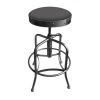 Holland Bar Stool Co. Adjustable Stool, Clear Coat Finish, Canter Storm Seat -Kitchen & Dining Furniture Sales Store Holland20Bar20Stool20Co 910CL004