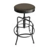 Holland Bar Stool Co. Adjustable Stool, Clear Coat Finish, Canter Earth Seat -Kitchen & Dining Furniture Sales Store Holland20Bar20Stool20Co 910CL006