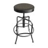 Holland Bar Stool Co. Adjustable Stool, Clear Coat Finish, Graph Chalice Seat -Kitchen & Dining Furniture Sales Store Holland20Bar20Stool20Co 910CL019