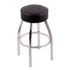 Holland Bar Stool Co. 30" Bar Stool, Chrome Finish, Black Vinyl Seat, 360 Swivel -Kitchen & Dining Furniture Sales Store Holland20Bar20Stool20Co C8C1BlkVinyl