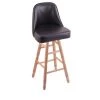 Holland Bar Stool Co. Grizzly Bar Stool, Oak, Medium Finish