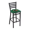 Holland Bar Stool Co. 30" Blk Wrinkle UAB Stationary Bar Stool, Ladder Back -Kitchen & Dining Furniture Sales Store Holland20Bar20Stool20Co L004AlaBir