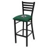 Holland Bar Stool Co. 30" Blk Wrinkle Dallas Stars Stationary Bar Stool, Ladder Back -Kitchen & Dining Furniture Sales Store Holland20Bar20Stool20Co L004DalSta