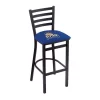 Holland Bar Stool Co. 30" Blk Wrinkle Grand Valley State Stationary Bar Stool, Ladder Back -Kitchen & Dining Furniture Sales Store Holland20Bar20Stool20Co L004GVStUn